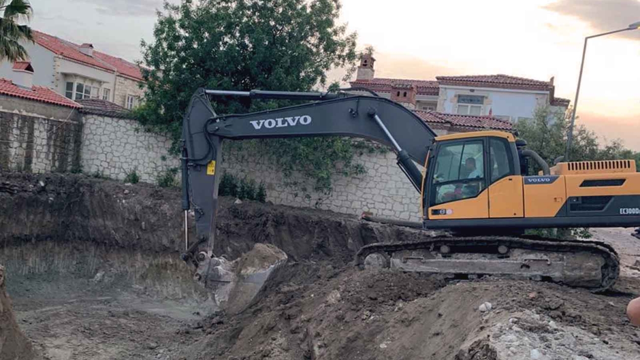 inşaat hafriyat